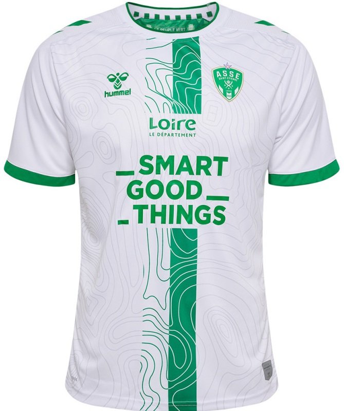 Camisa II Saint Etienne 2022 2023 Hummel oficial 